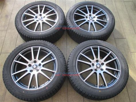 ★値下げしました★ Weds Rizley X6 Goodyear Ice Navi82021年製造 カー用品 スタッドレス