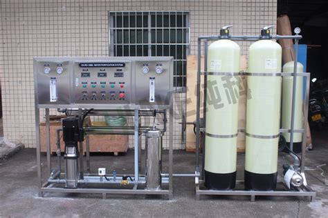 Chunke 1000L Reverse Osmosis Salt Pure Water Treatment System China