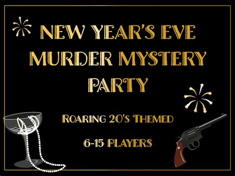 34 Best Murder Mystery Party Games For Adults Asiana Circus