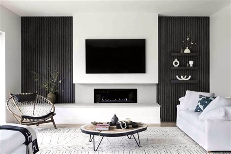 Modern Small Living Room Fireplace - Living Room : Home Decorating Ideas #rYqnDZ0dw9