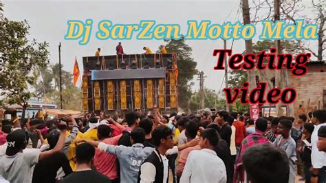 Dj Sarzen Testing Video Odisha Mela 2024 Djsarzennewsetup