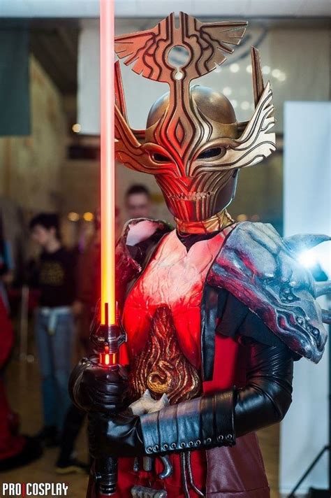 Pin By Arnus On Dread Masters Cosplay Sith Sci Fi