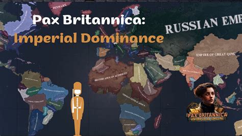 The British Empire S Ascendancy Pax Britannica Mod HOI4 Timelapse