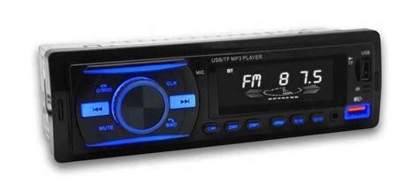 Radio Samochodowe 1DIN USB SD Mikrofon Bluetooth Arena Pl