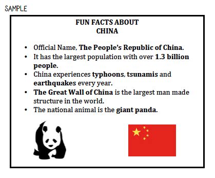 Fun Facts About China