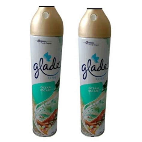 Promo Pengharum Ruangan Glade Spray Aerosol Ocean Escape Ml Twin