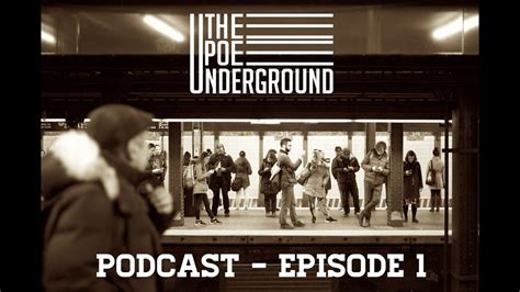 Genesis Podcast Episode One Poetry Music The Poe Underground