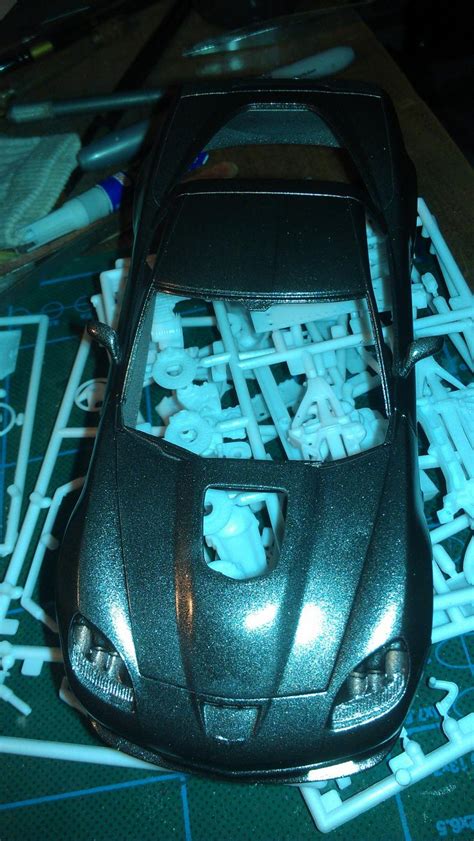 Corvette ZR1 - WIP: Model Cars - Model Cars Magazine Forum