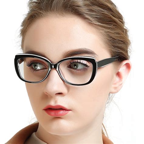 Occi Chiari Optical Glasses Women Prescription Eyewear Small Cat Eyes