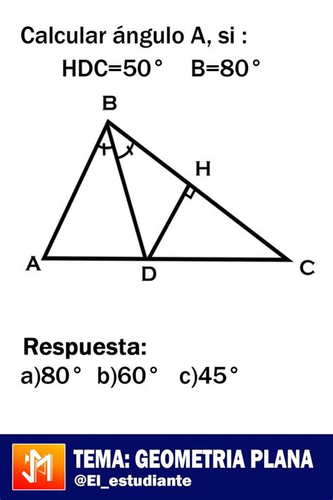 Ejercicios resueltos de GEOMETRÍA PLANA Ángulos Ejercicios