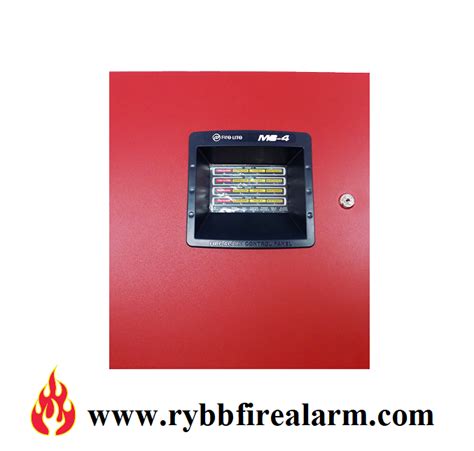 Fire Lite MS 4 Fire Alarm Control Panel New W Cab RYBB Fire Alarm