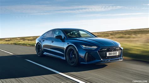 Audi RS 7 Sportback Performance | 2023MY (UK-Spec) | Front Three-Quarter