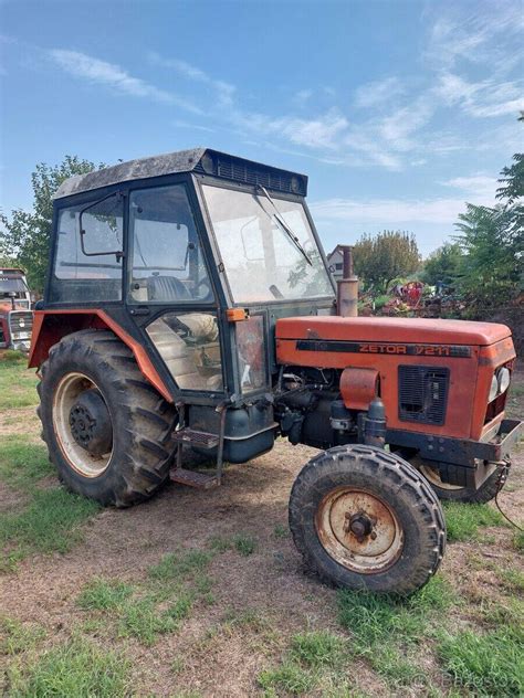 Zetor 6211 7211 7711 dovozové tp prodej dílu Traktor Nabídky