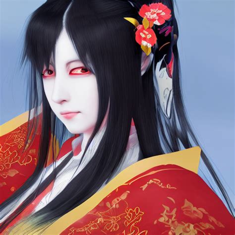 Prompthunt Portrait Of Yotsuyu As Kaguya Hime Tsukuyomi Final Fantasy