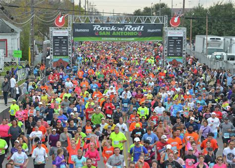 The 2014 Rock N Roll San Antonio Marathon And 12 Marathon