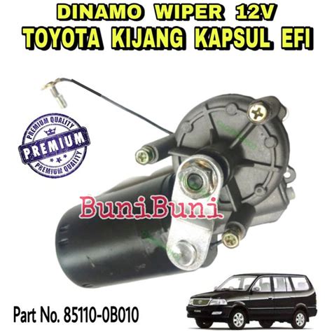 Jual Dinamo Motor Wiper Depan Toyota Kijang Super K Grand Kapsul