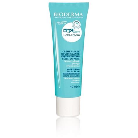 BIODERMA Abcderm Cold Creme Kremas Vaikams 40 Ml