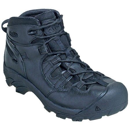 Keen Boots: Men's Detroit Black 1007006 Soft Toe Waterproof Work Boots