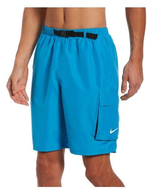 Buy Nike Men S Swim Belted Packable Volley Shorts Online Topofstyle