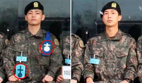 Taehyung de BTS es nombrado líder de pelotón en el servicio militar