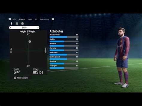 Gerard Pique FIFA 24 Pro Clubs Look Alike Tutorial EA SPORT FC 24