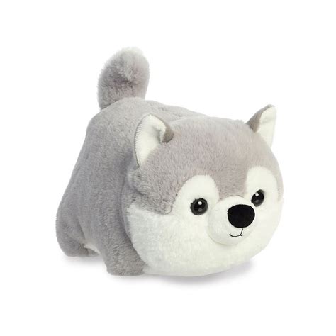 Aurora Spudsters Haze Husky Plush 10