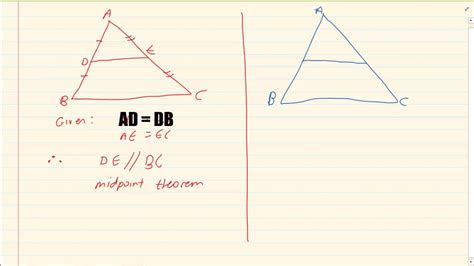 Grade 10 : Euclidean Geometry : Summary of Triangle Geometry - YouTube