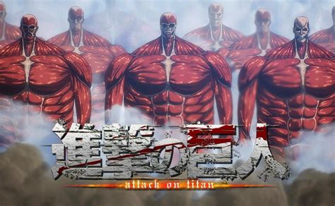 Shingeki No Kyojin Comparte Nuevo Arte Especial Del Retumbar