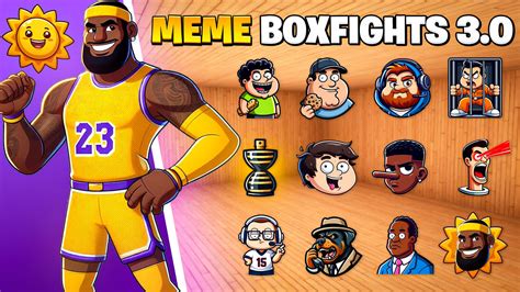 Meme Boxfights By Raisabos Fortnite Creative