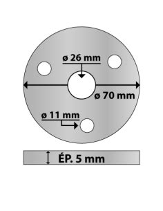 Platines Rondes