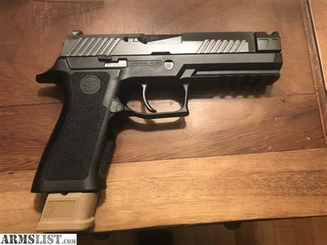 ARMSLIST For Sale Trade Sig P320 X5 PMM Comp