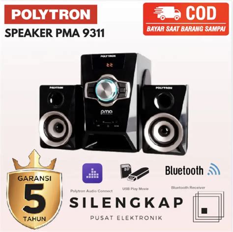 Polytron Speaker Multimedia Pma Garansi Resmi Lazada Indonesia