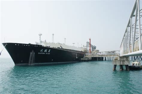 Milestone Shows Dapeng LNG Terminal S Role In Energy Security