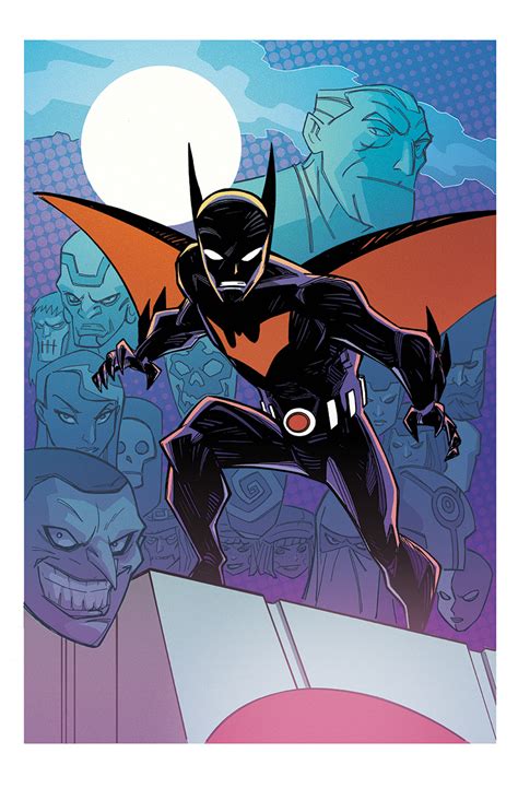 batman beyond Archives - craig rousseau