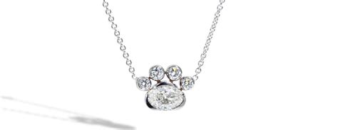 Paws Lotus Blossom Ball Prize Drawing Necklace