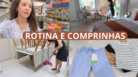 LIMPEI E ORGANIZEI A CASA SHOPPING COMPRINHAS DE ROUPAS E MAIS