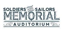 Soldiers and Sailors Memorial Auditorium - 2024 show schedule & venue information - Live Nation