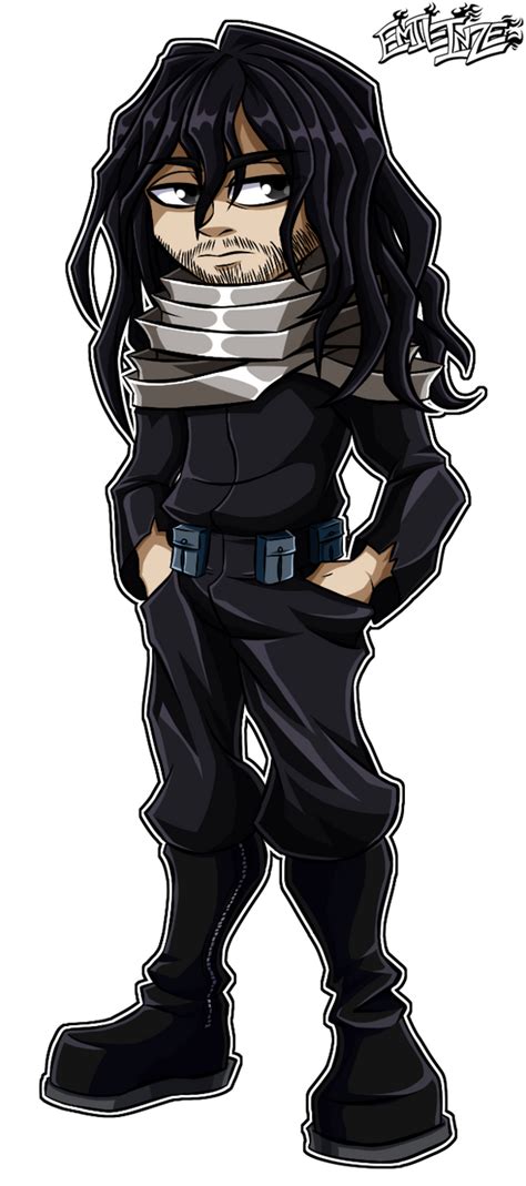 Shouta Aizawa My Hero Academia By Emil Inze On Deviantart