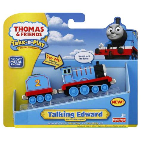 Thomas The Train Large Talking Edward