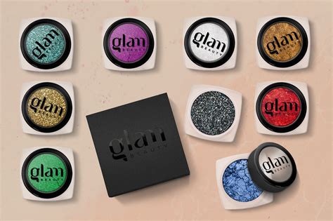 Glam Cosmetics Branding World Brand Design Society