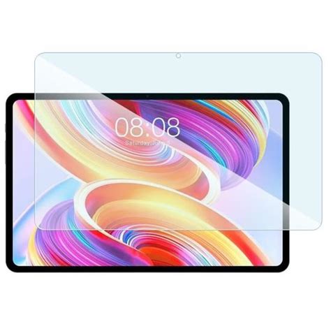 Protection D Cran En Verre Flexible Pour Tablette Teclast T