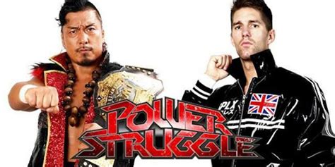 Njpw Anuncia La Cartelera De Power Struggle 2021