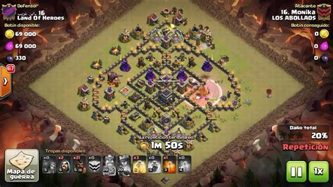 Clash Of Clans Ataques De Stars Ataques H Bridos Guerra De