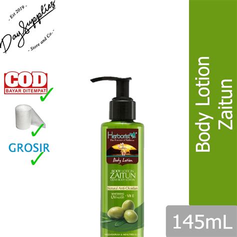 Jual Herborist Body Lotion Zaitun Ml Losion Olive Tradisional Bali