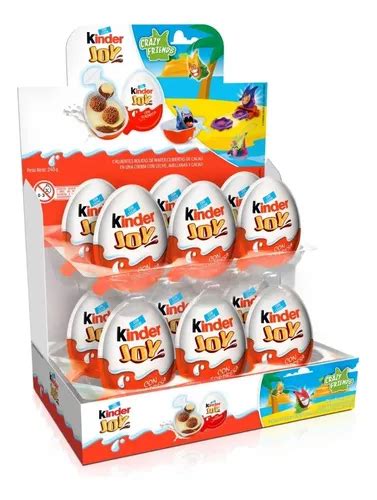 Huevo Kinder Joy X12u Cuotas Sin Interés