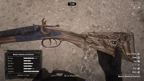 New Double Barrel Variant 🐌 : r/RedDeadOnline