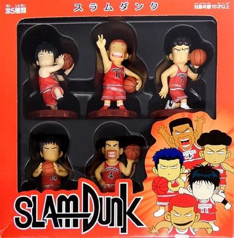 FIGURINE CHAOER SLAM DUNK Shohoku Hanamichi Sakuragi Kaede Rukawa Manga