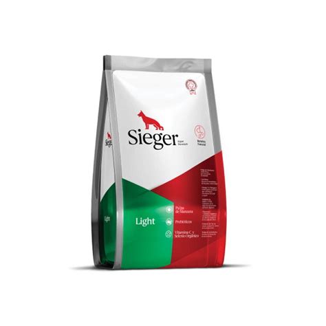 Alimento Perro Sieger Adulto Light 12 Kg Covepa