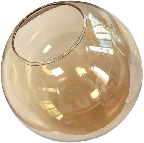 Kco Lighting Replacement Glass Globe Shade Modern Clear Lampshade Glass