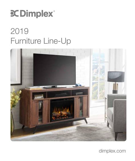 2019 Furniture Line-Up by Glen Dimplex Americas - Issuu